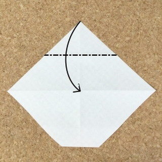 サンタクロースの折り方5